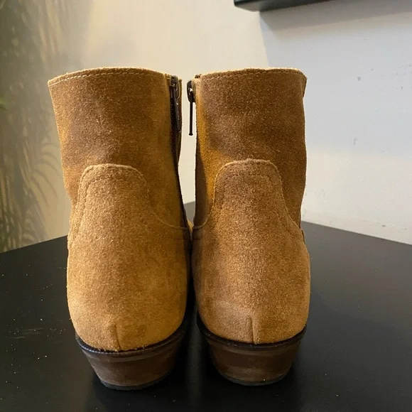 Mango leather boots - Picture 2 of 7